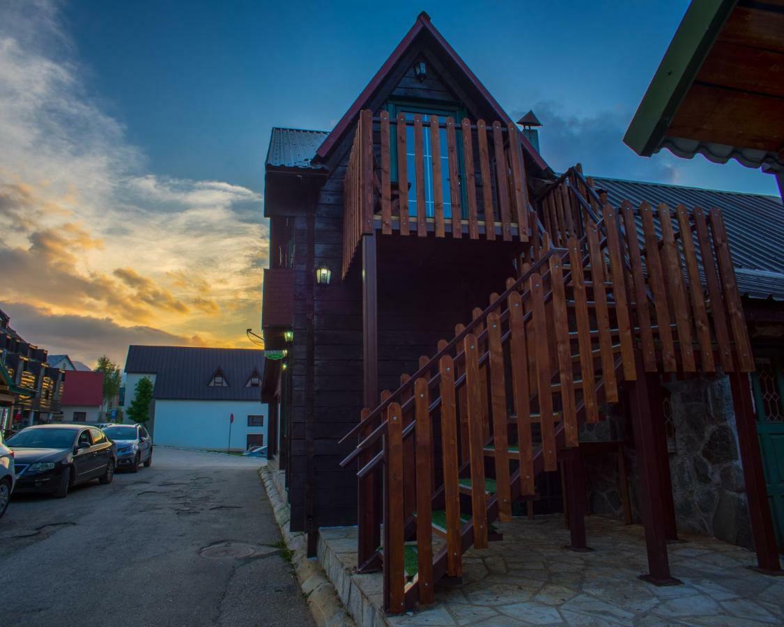 Apartmani Restoran Durmitor Žabljak Exterior foto