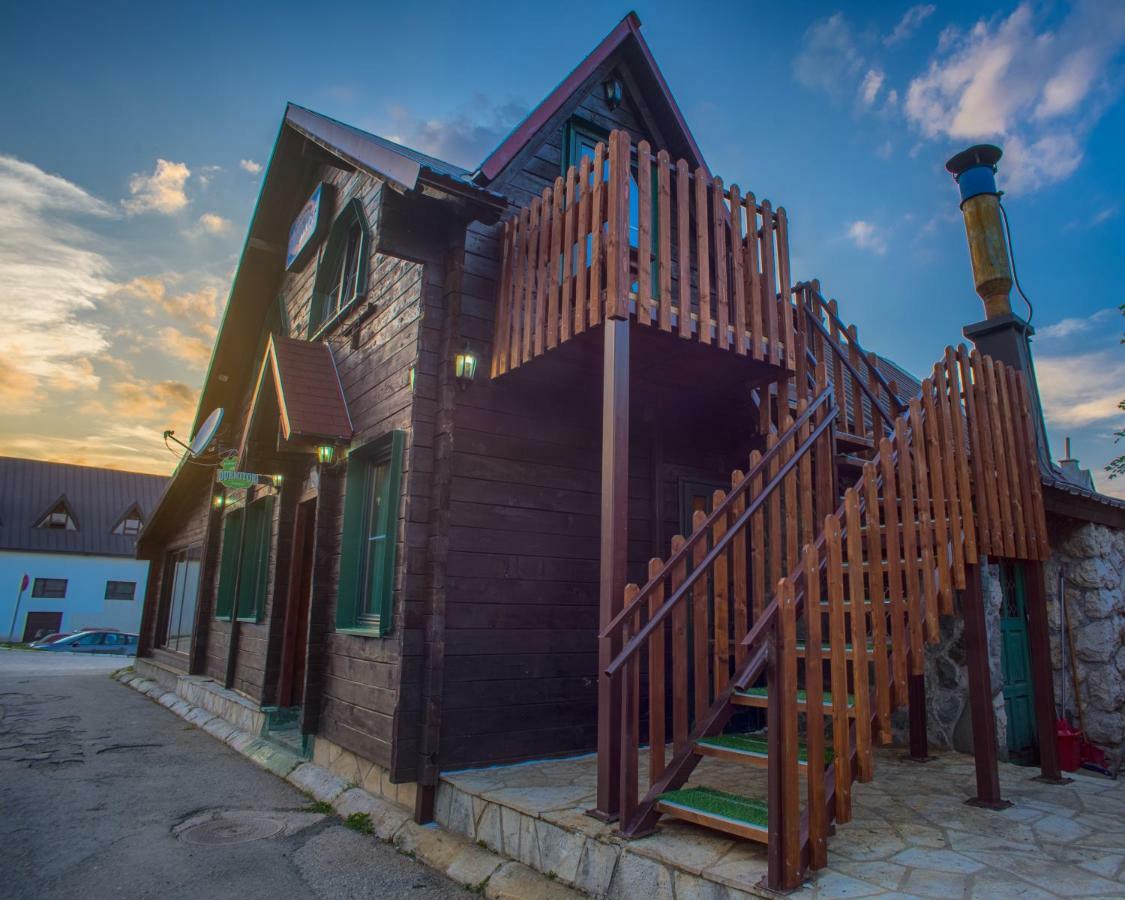 Apartmani Restoran Durmitor Žabljak Exterior foto